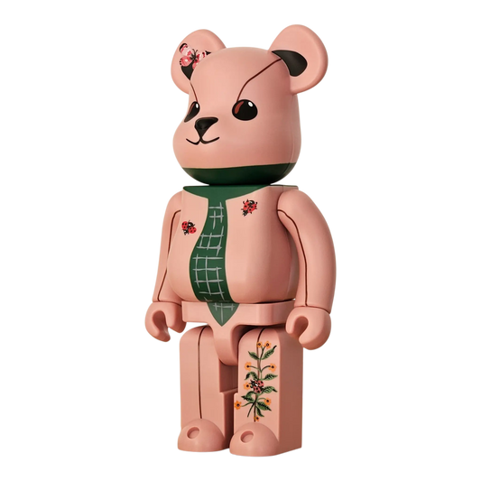 BE@RBRICK Nathalie Lété "Ours à la cravate" (400%)