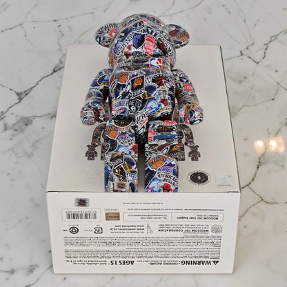 Bearbrick NBA 100%+400% Echtheitsmerkmale