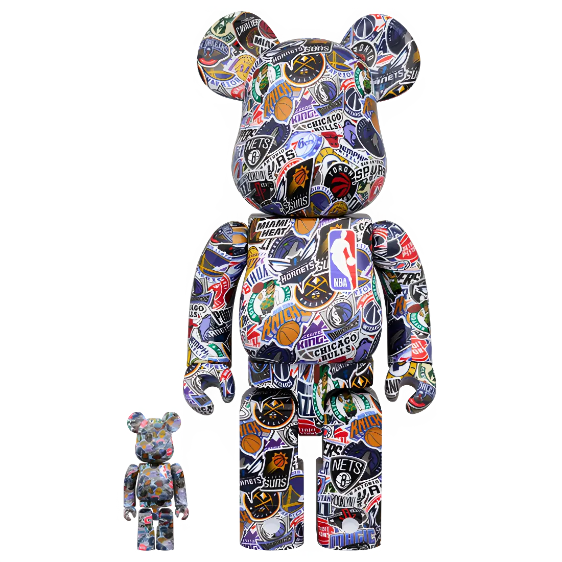 Bearbrick NBA 100%+400% Herstellerbild 1