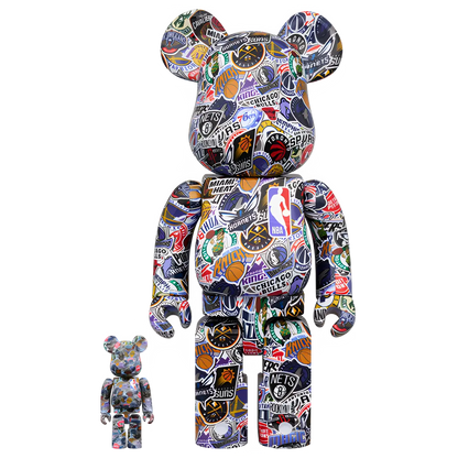 Bearbrick NBA 100%+400% Herstellerbild 1