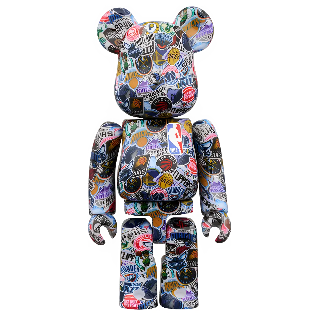 Bearbrick NBA 100%+400% Herstellerbild 2