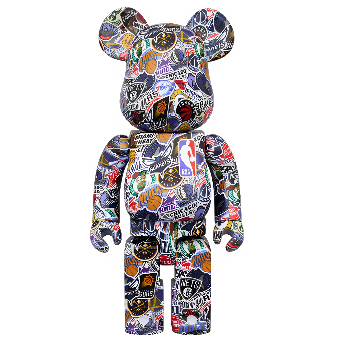 Bearbrick NBA 100%+400% Herstellerbild 3
