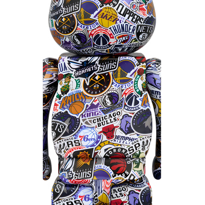 Bearbrick NBA 100%+400% Herstellerbild 4
