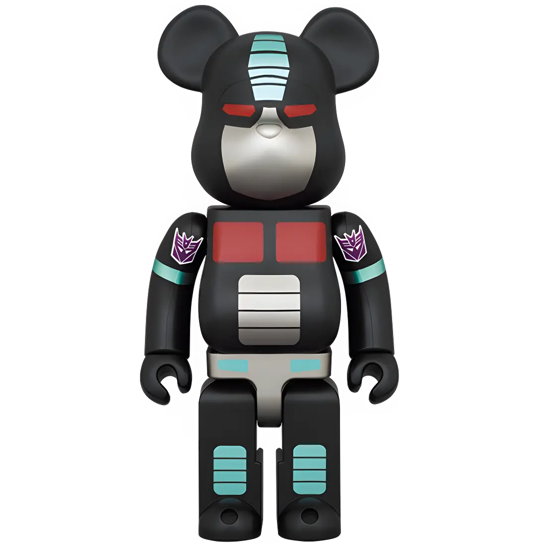 Bearbrick Nemesis Prime [Transformers] 100%+400% Herstellerbild 3