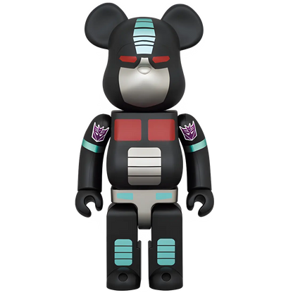 Bearbrick Nemesis Prime [Transformers] 100%+400% Herstellerbild 3