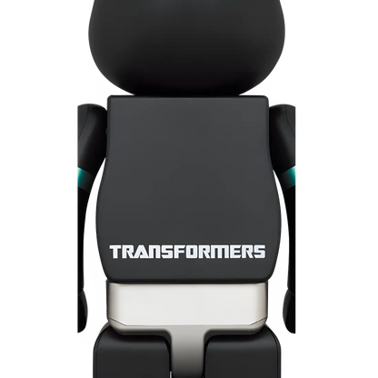 Bearbrick Nemesis Prime [Transformers] 100%+400% Herstellerbild 4