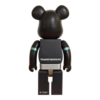 Bearbrick Nemesis Prime [Transformers] 100%+400% Rückseite