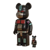 Bearbrick Nemesis Prime [Transformers] 100%+400% schräg