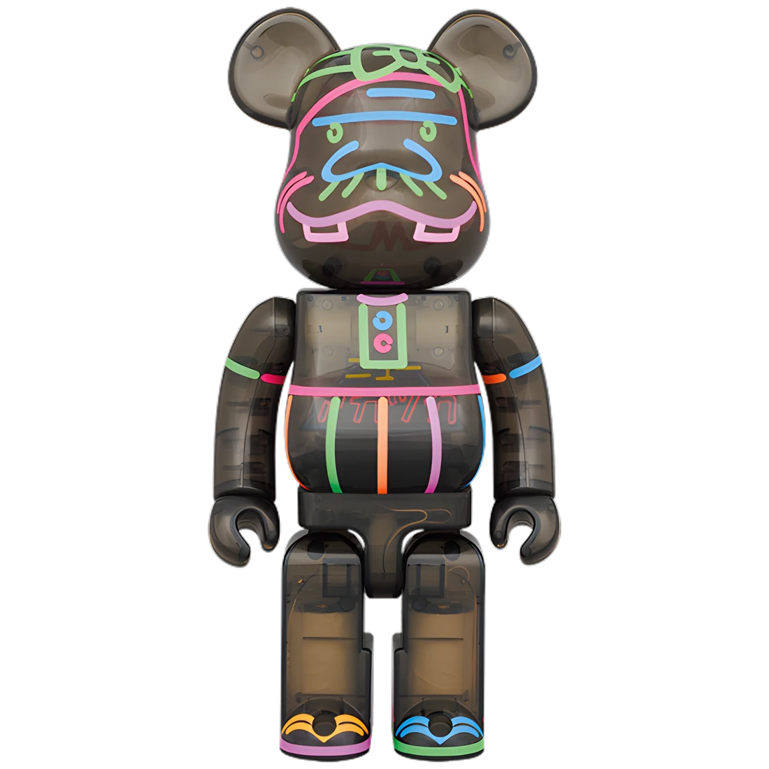 Bearbrick NEW AKATSUKA Bakabon no Papa 400% Herstellerbild 1