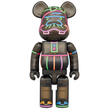 Bearbrick NEW AKATSUKA Bakabon no Papa 400% Herstellerbild 1