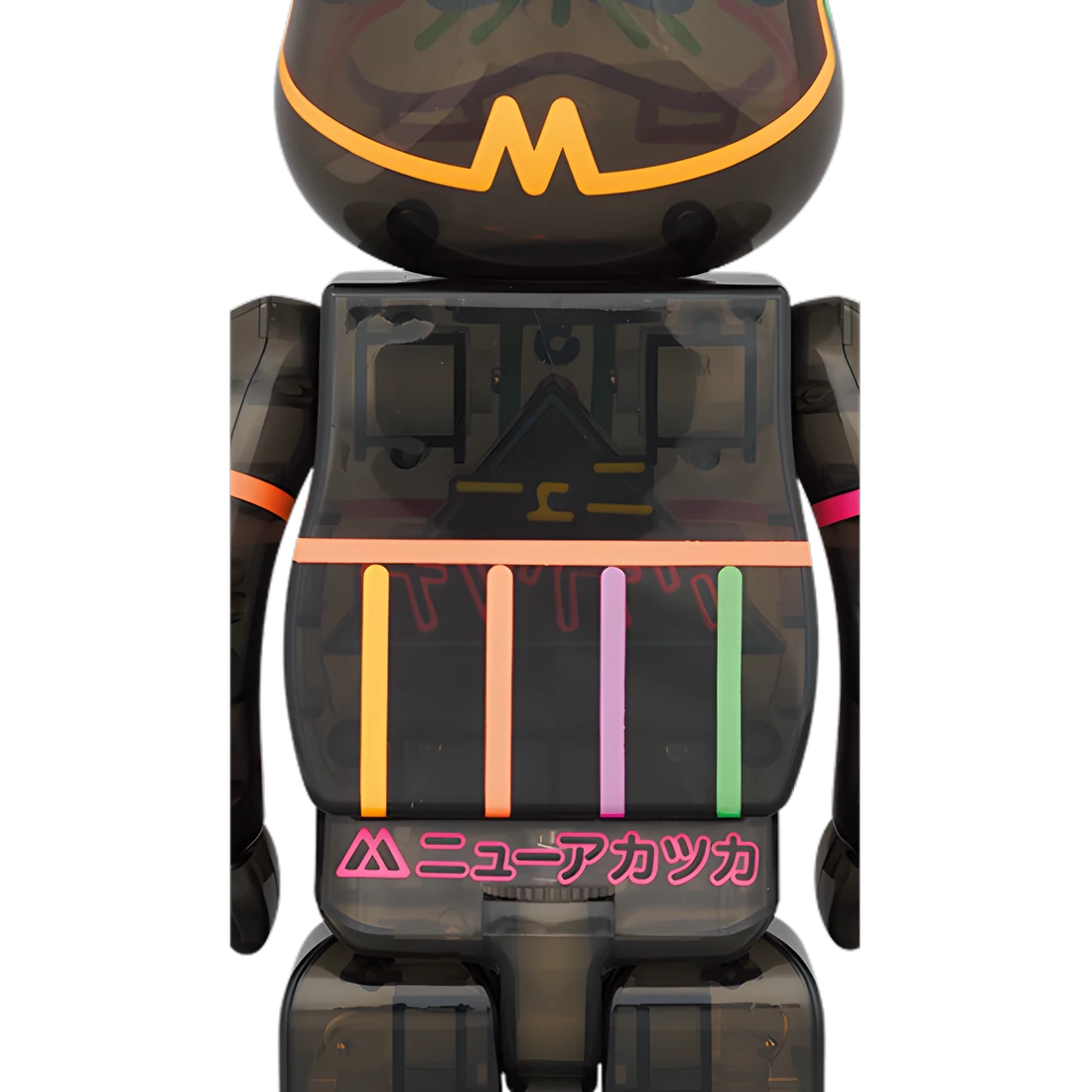 Bearbrick NEW AKATSUKA Bakabon no Papa 400% Herstellerbild 2