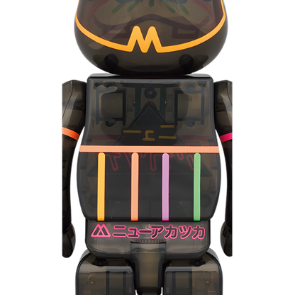 Bearbrick NEW AKATSUKA Bakabon no Papa 400% Herstellerbild 2