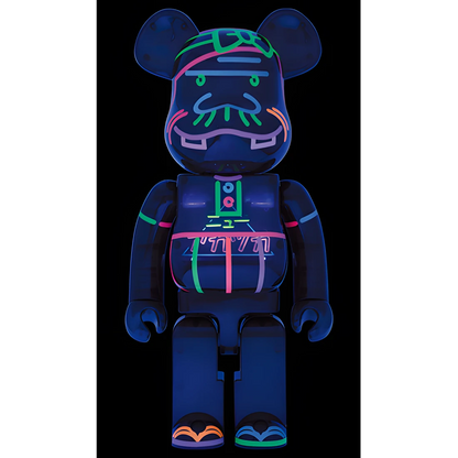 Bearbrick NEW AKATSUKA Bakabon no Papa 400% Herstellerbild 3