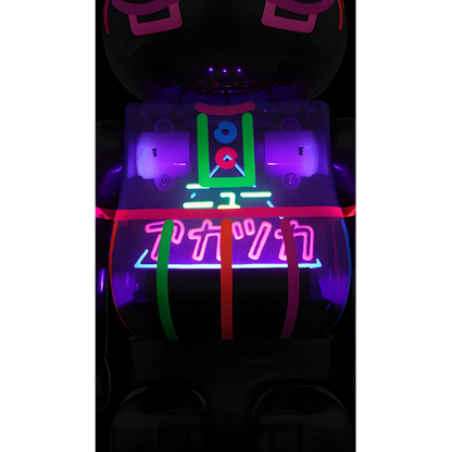 Bearbrick NEW AKATSUKA Bakabon no Papa 400% Herstellerbild 4