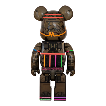 Bearbrick NEW AKATSUKA Bakabon no Papa 400% Rückseite
