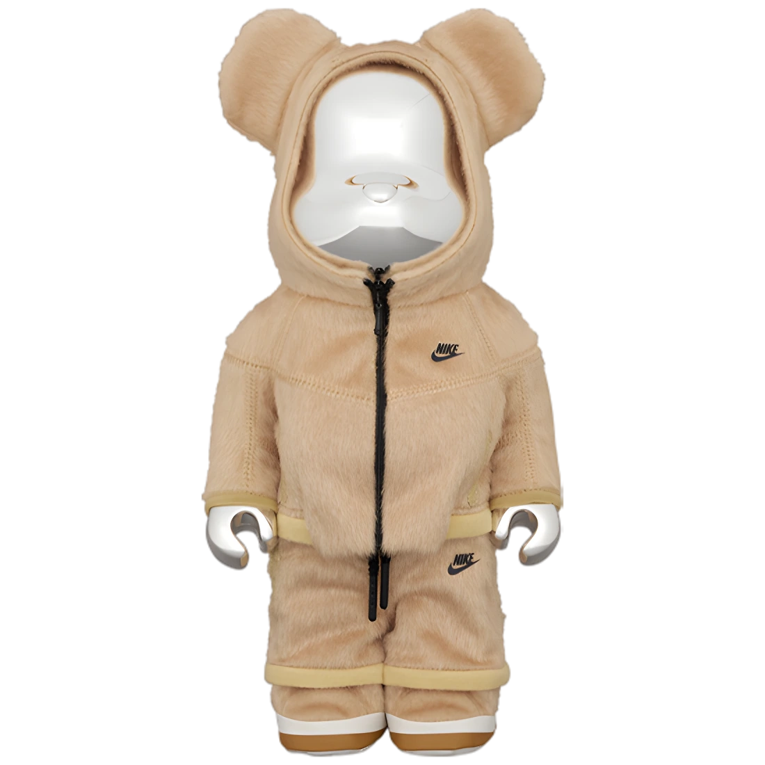 Bearbrick NIKE Air Force 1 Costume Version 400% Herstellerbild 1