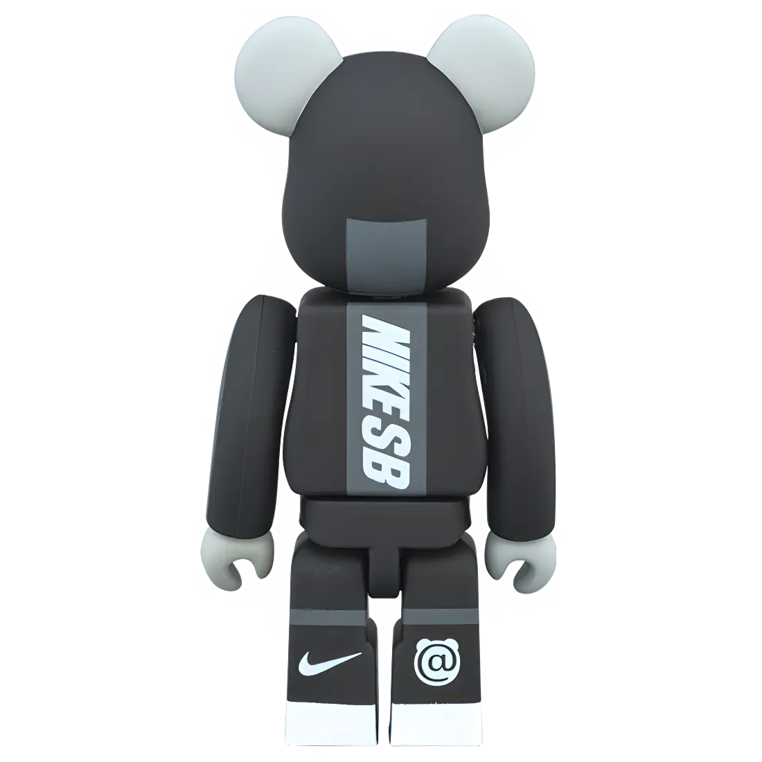 BE@RBRICK NIKE SB Black 100%+400% | MyBearBrick.de