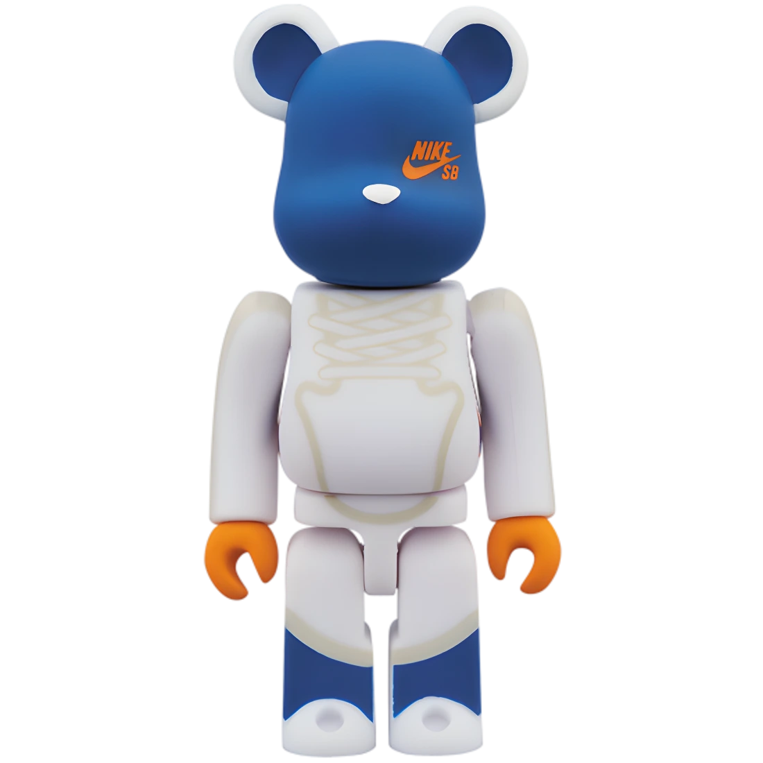 Bearbrick NIKE SB White 100%+400% Herstellerbild 2