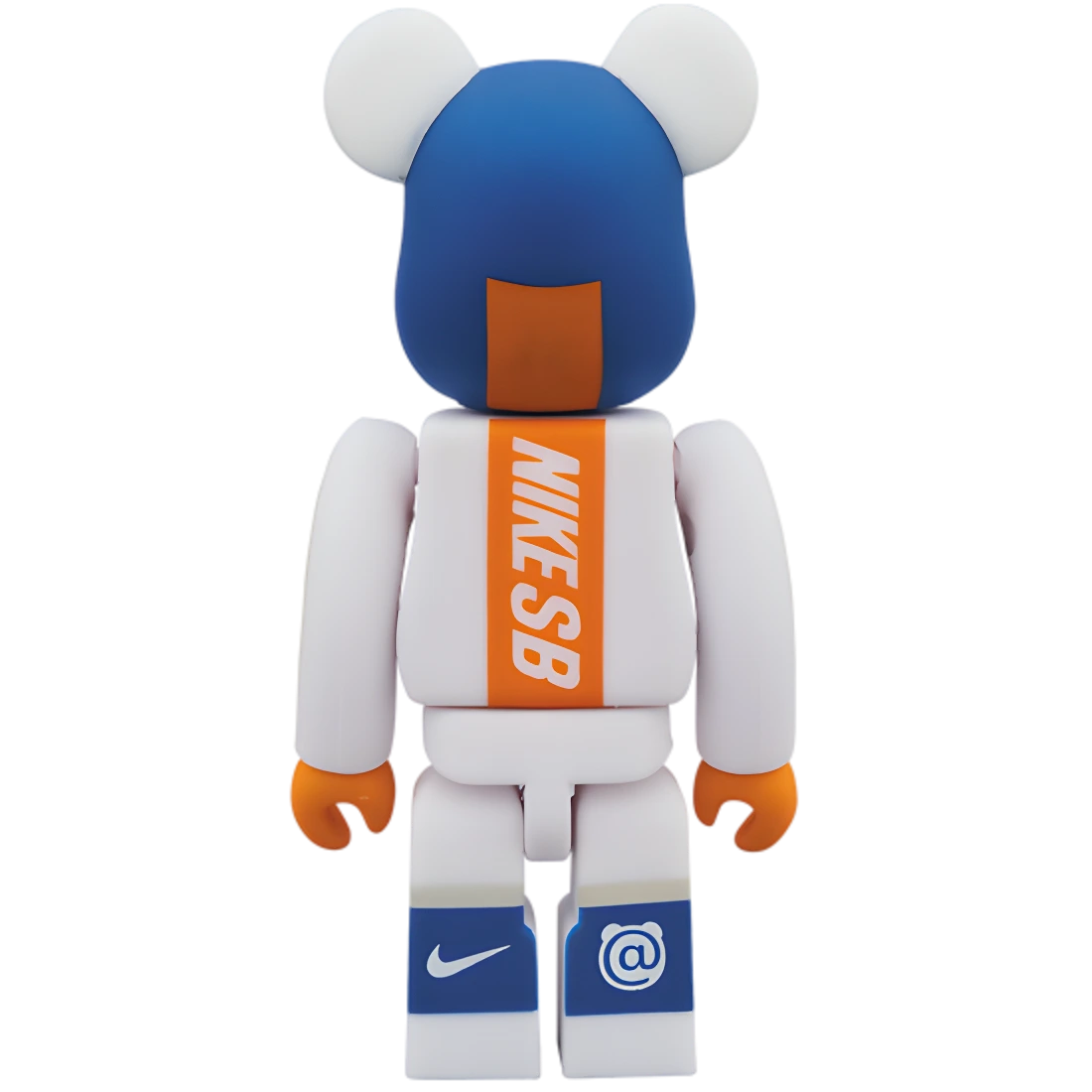 Bearbrick NIKE SB White 100%+400% Herstellerbild 3
