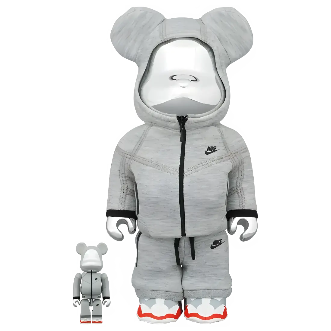Bearbrick NIKE Tech Fleece N98 100%+400% Herstellerbild 1