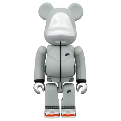 BE@RBRICK NIKE Tech Fleece N98 100%+400% | MyBearBrick.de