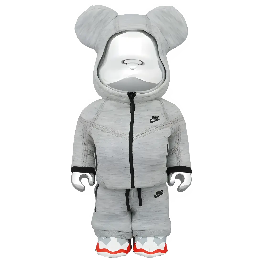 Bearbrick NIKE Tech Fleece N98 100%+400% Herstellerbild 3