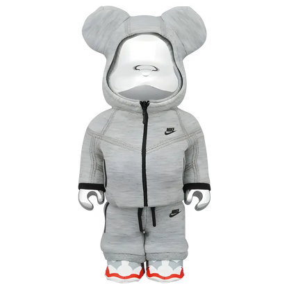 BE@RBRICK NIKE Tech Fleece N98 100%+400% | MyBearBrick.de