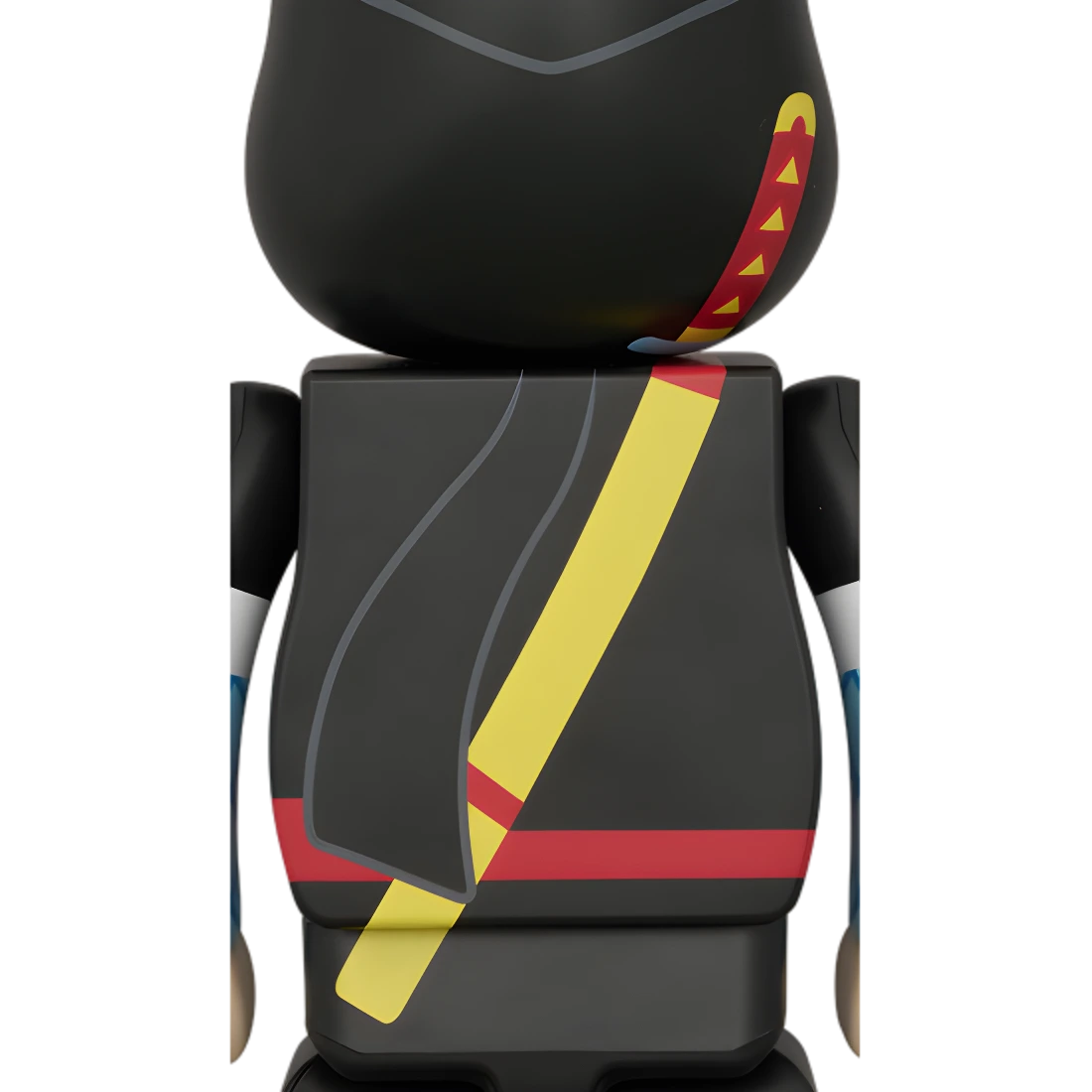 Bearbrick Ninja Hattori-kun Old Comic Version 100%+400% Herstellerbild 4