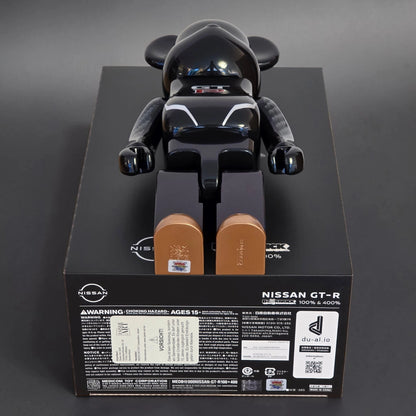 Bearbrick Nissan GT-R 100%+400% Echtheitsmerkmale