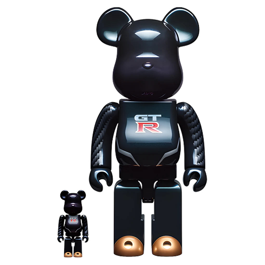 Bearbrick Nissan GT-R 100%+400% Herstellerbild 1
