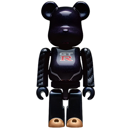 Bearbrick Nissan GT-R 100%+400% Herstellerbild 2