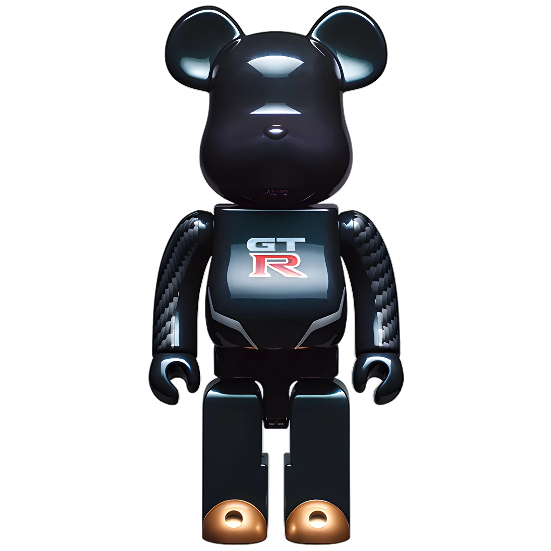 Bearbrick Nissan GT-R 100%+400% Herstellerbild 3