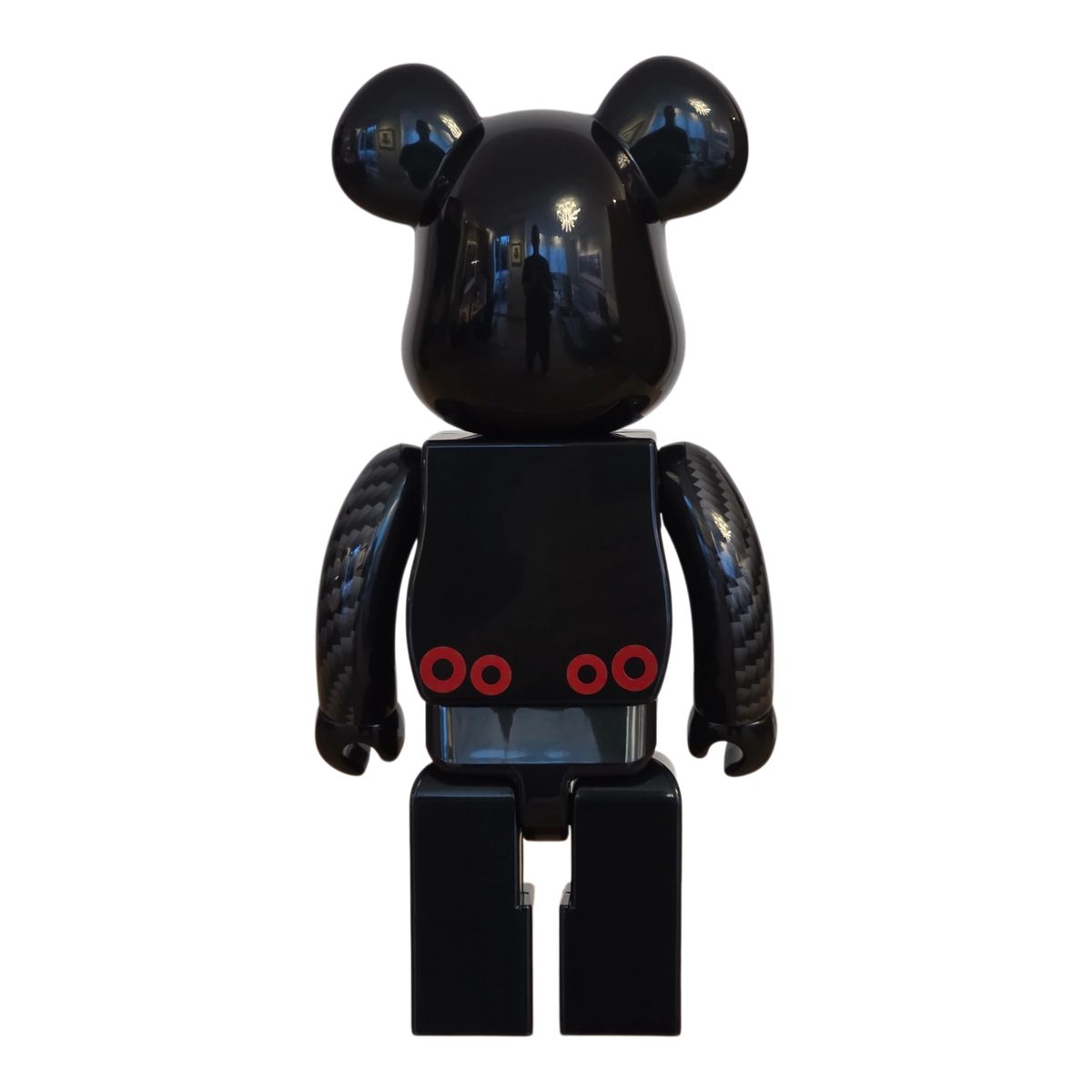 Bearbrick Nissan GT-R 100%+400% Rückseite