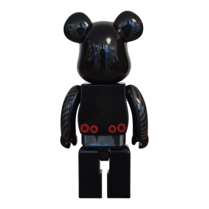 Bearbrick Nissan GT-R 100%+400% Rückseite
