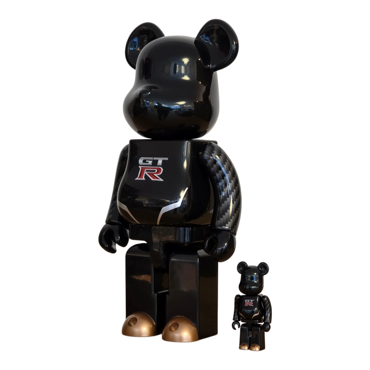 Bearbrick Nissan GT-R 100%+400% schräg