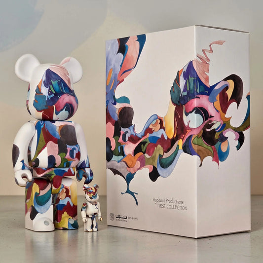 Bearbrick Nujabes "First Collection" 100%+400% mit Verpackung