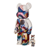 Bearbrick Nujabes "First Collection" 100%+400% schräg