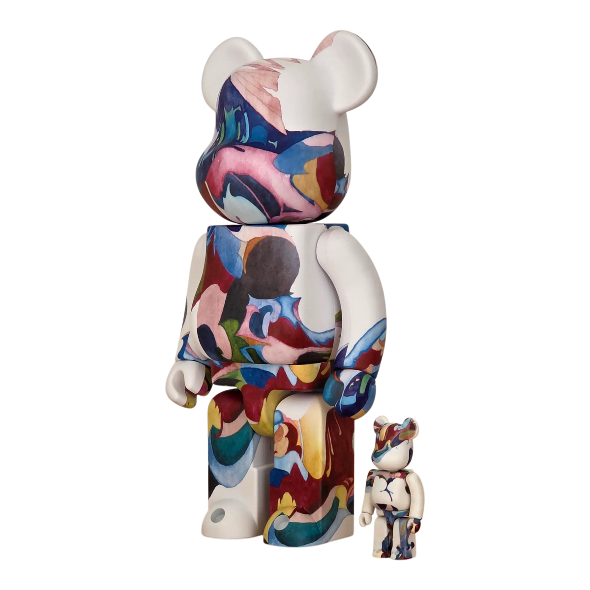 Bearbrick Nujabes "First Collection" 100%+400% schräg