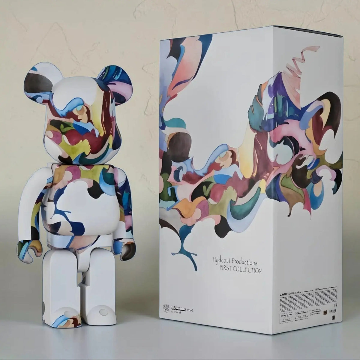 Bearbrick Nujabes "First Collection" 1000% mit Verpackung