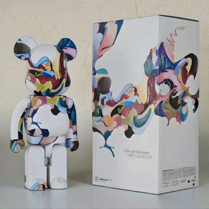 Bearbrick Nujabes "First Collection" 1000% mit Verpackung