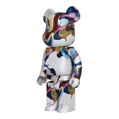 Bearbrick Nujabes "First Collection" 1000% schräg