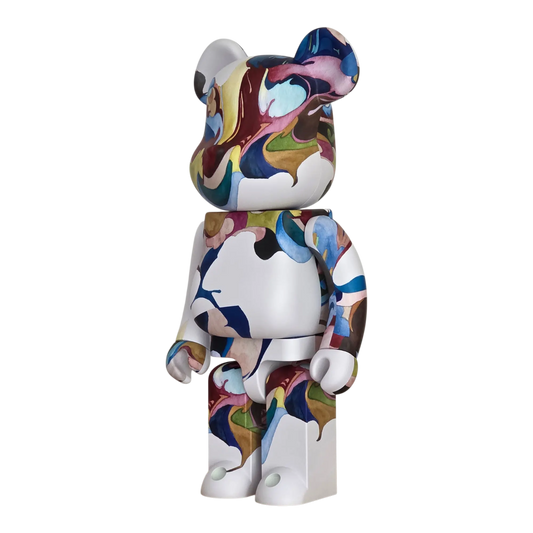 Bearbrick Nujabes "First Collection" 1000% schräg