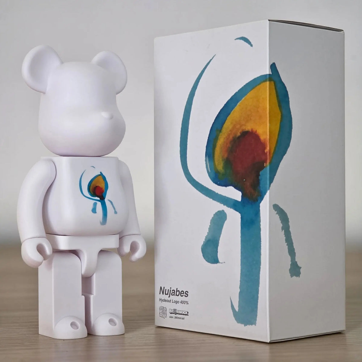 BE@RBRICK Nujabes Hydeout Logo (400%) – MyBearBrick.de BE@RBRICK Nujabes Hydeout Logo (400%) – MyBearBrick.de