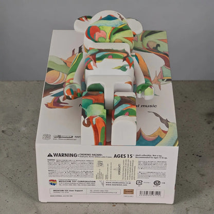 Bearbrick Nujabes "Metaphorical Music" 100%+400% Echtheitsmerkmale