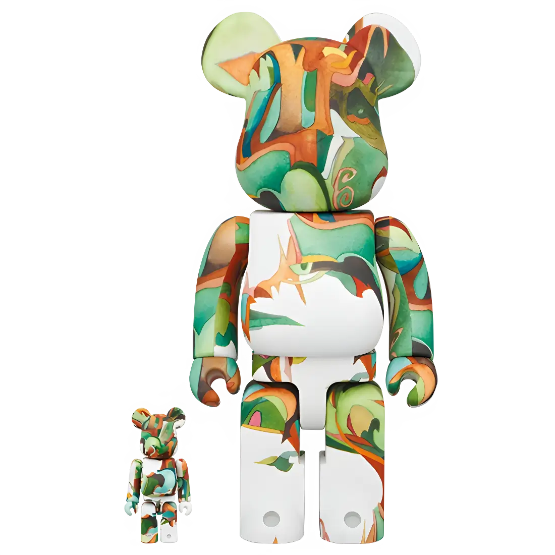Bearbrick Nujabes "Metaphorical Music" 100%+400% Herstellerbild 1