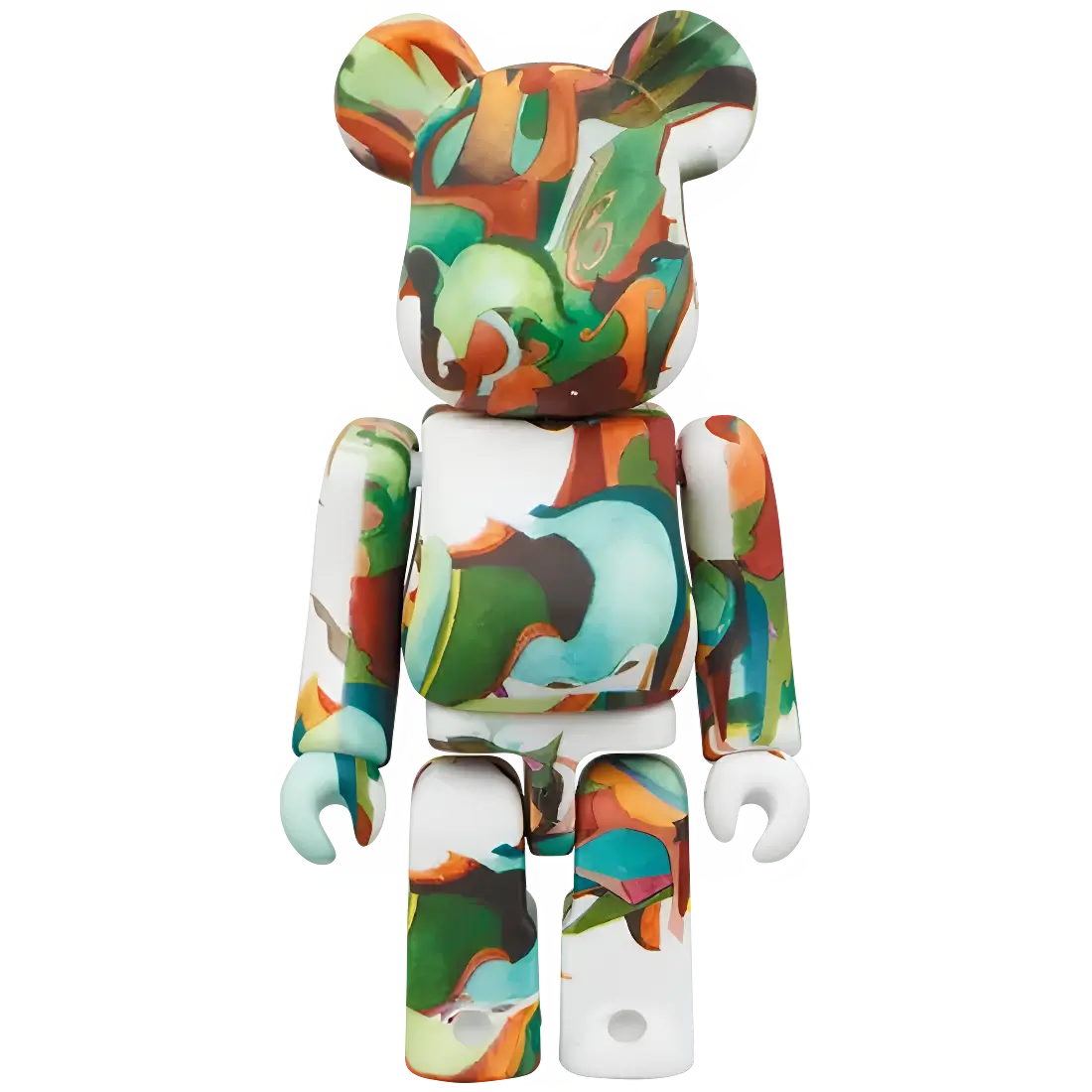 Bearbrick Nujabes "Metaphorical Music" 100%+400% Herstellerbild 2