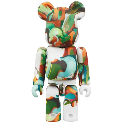 Bearbrick Nujabes "Metaphorical Music" 100%+400% Herstellerbild 2