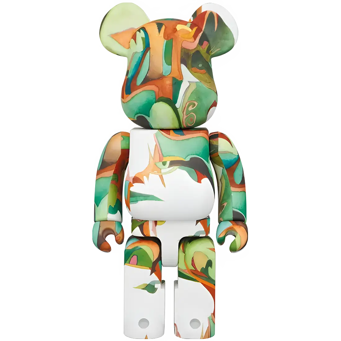 Bearbrick Nujabes "Metaphorical Music" 100%+400% Herstellerbild 3