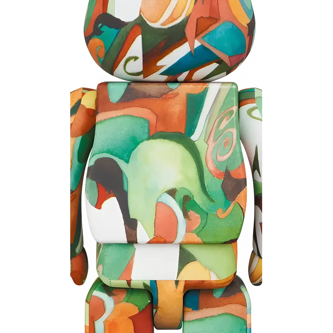 Bearbrick Nujabes "Metaphorical Music" 100%+400% Herstellerbild 4