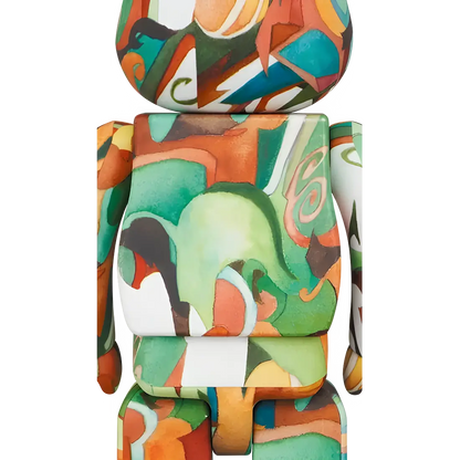 Bearbrick Nujabes "Metaphorical Music" 100%+400% Herstellerbild 4